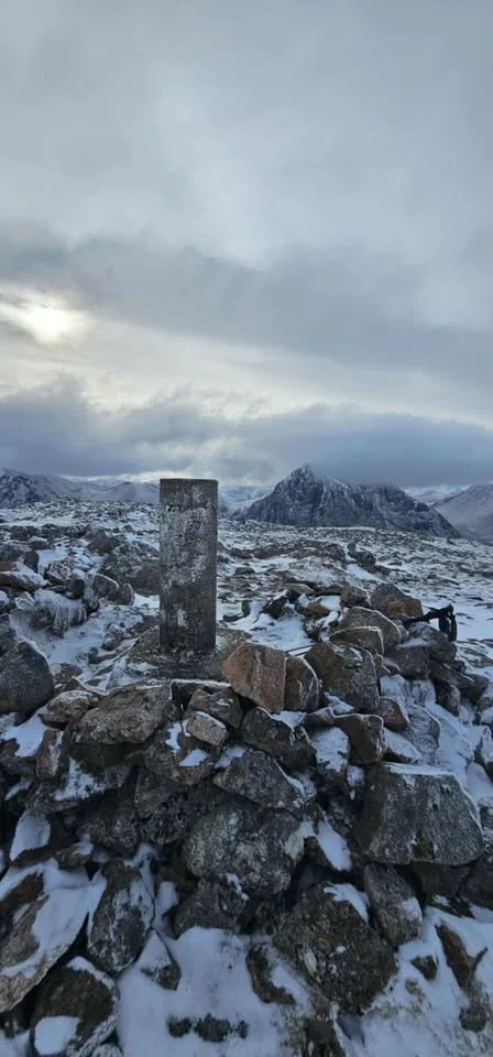 Beinn a Chrulaiste , Glencoe