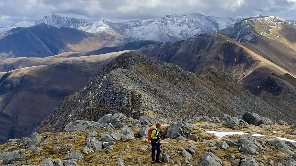 5 Sisters Of Kintail - 1 SPACE LEFT