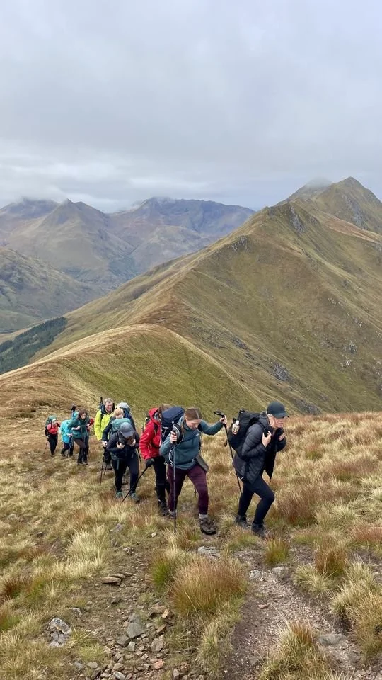 The Brothers Ridge, Kintail 
