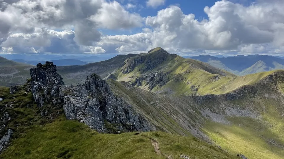 A ' Chralaig & Mullach Fraoch Choire 