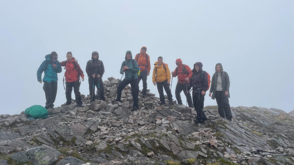 Stob Ban & Mullach Nan Coirean 