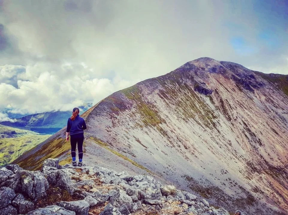 Beinn a Bheithir via School House Ridge 