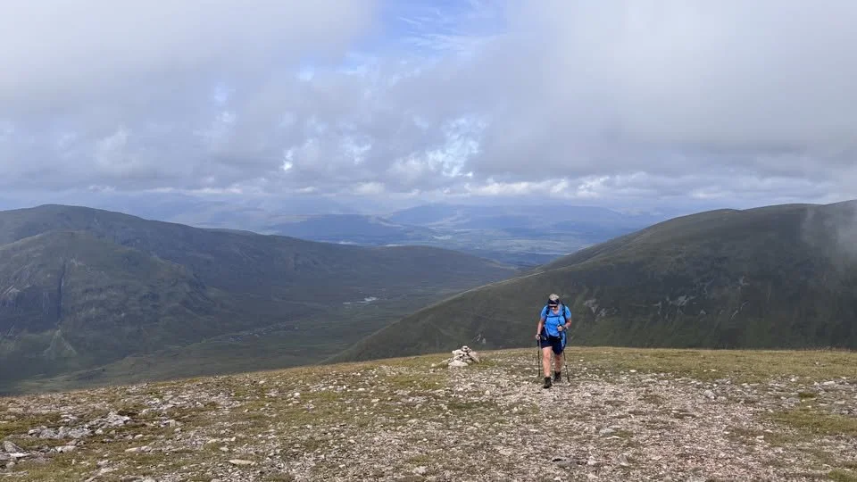 Sron a'Choire Ghairbh & Meall na Teanga 