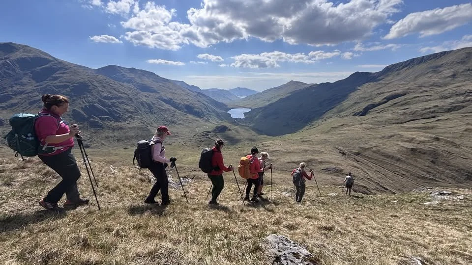 Meall Buidhe & Luinne Bheinn, Knoydart 