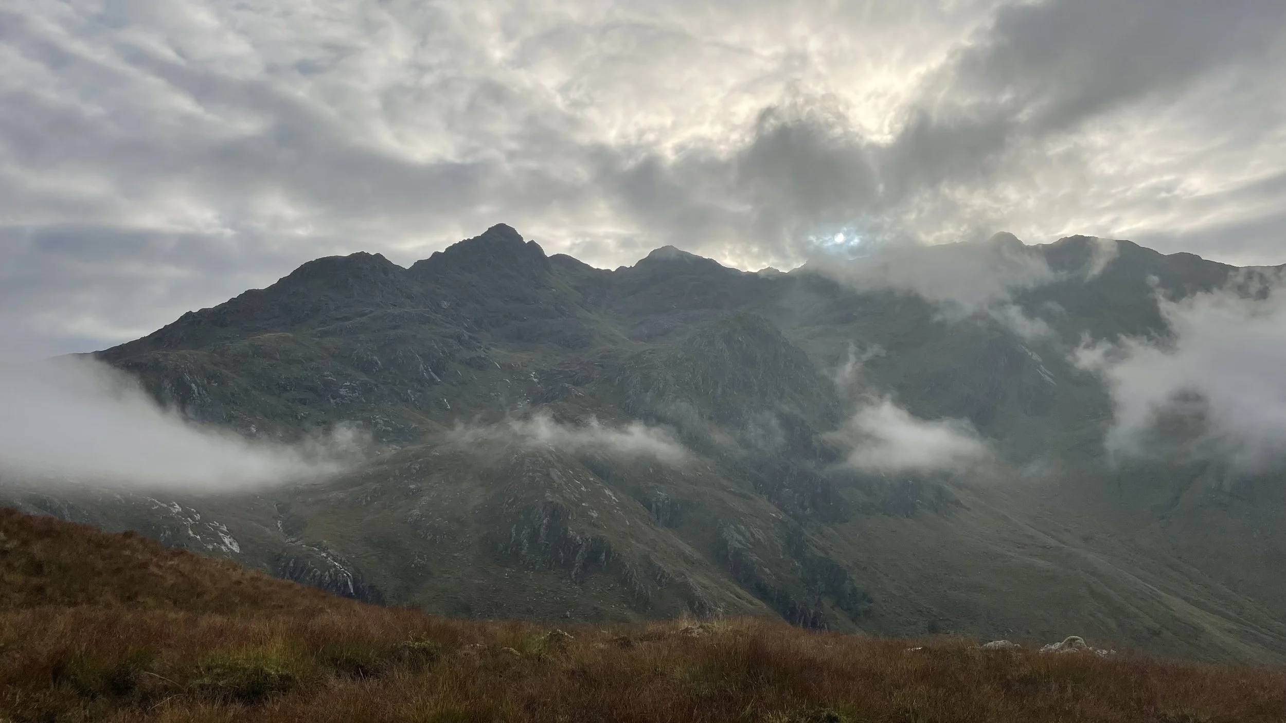 The Saddle & Sgurr Na Sgine ( Munros Only ) 
