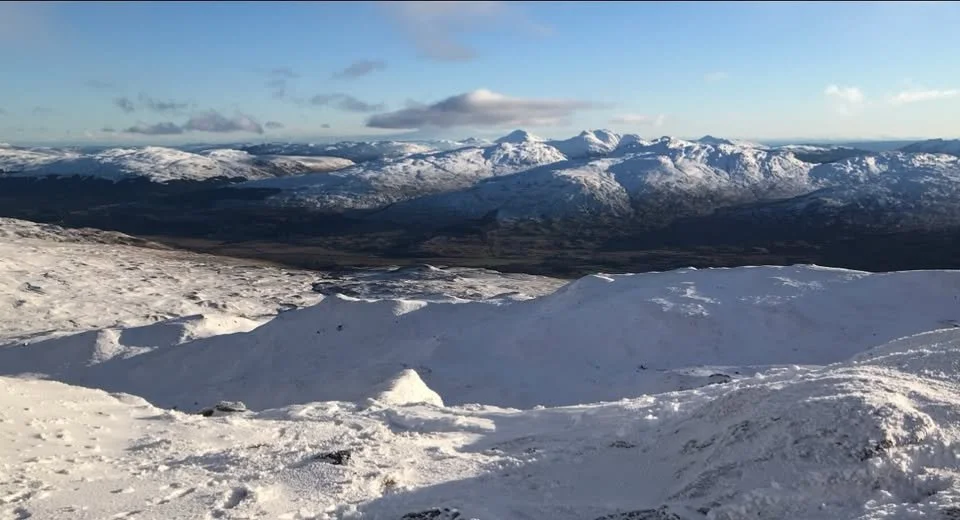 Meall Glas - Glen Dochart