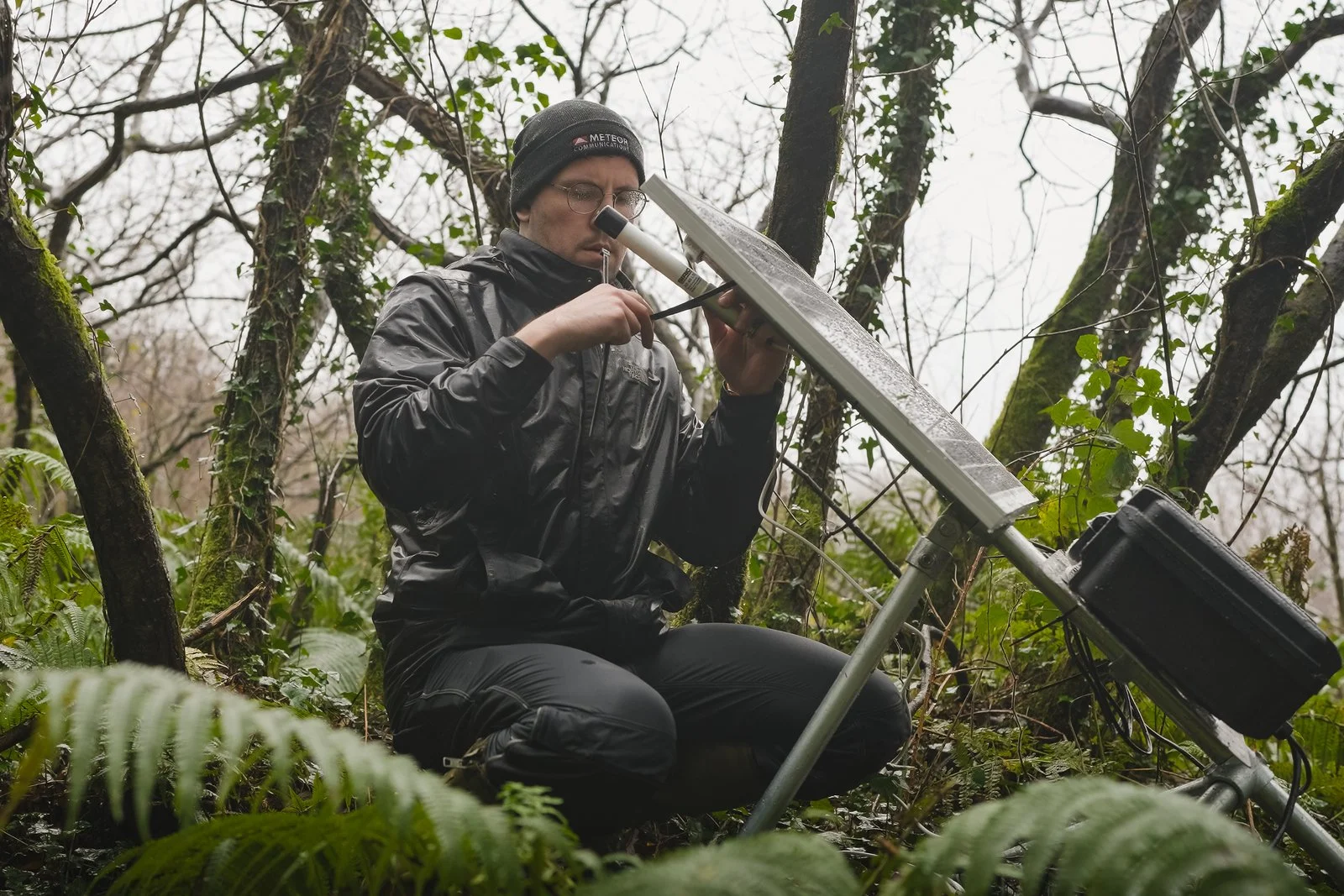 Final Water Quality Sondes Installed at Llyn Cwellyn