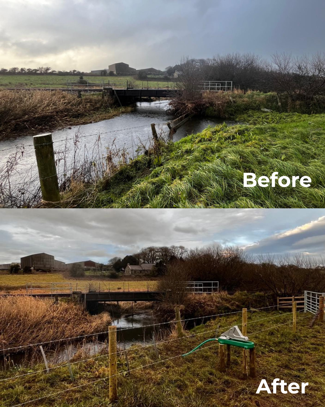 Afon Cefni Scheme Complete