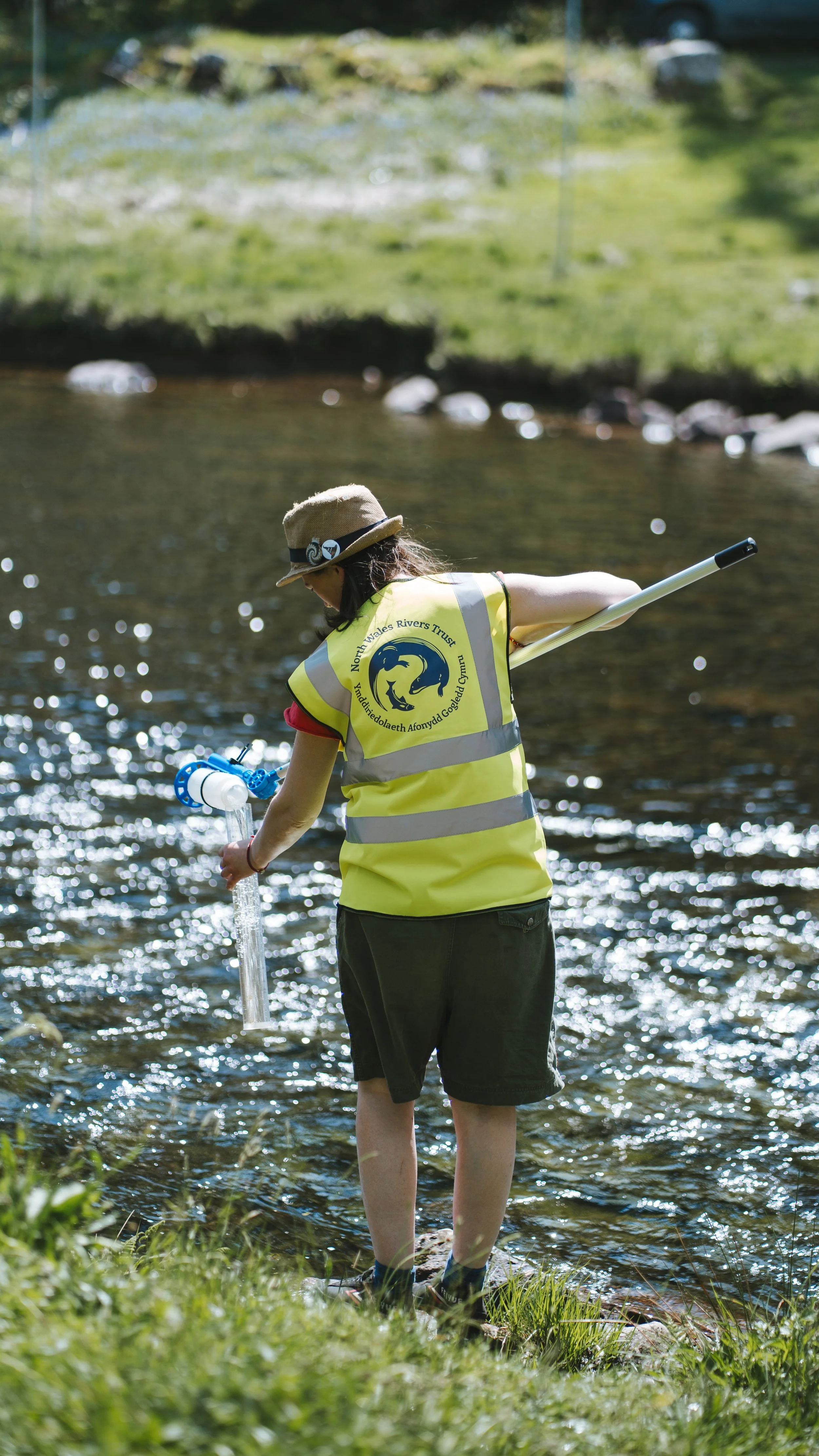 Afon Ogwen Citizen Science Taster Session