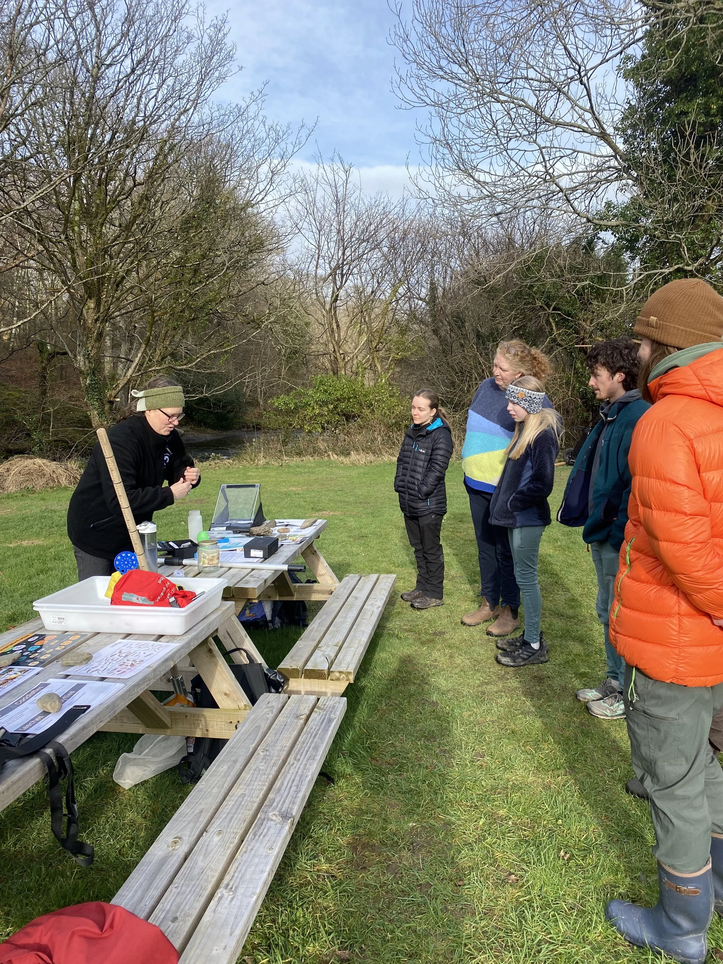 New Volunteers Recruited For The Afon Ogwen Lab Dwr Hub