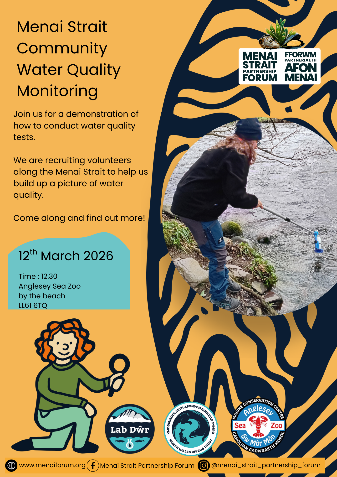 Menai STrait Water Quality Monitoring 