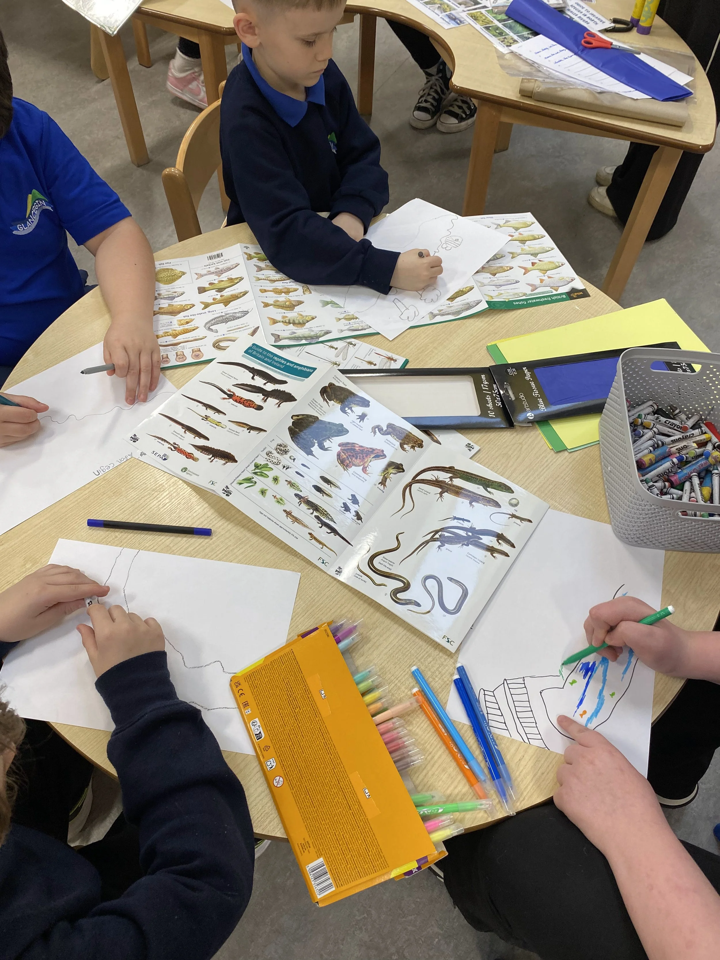 School Workshops #Caru’r Cegin