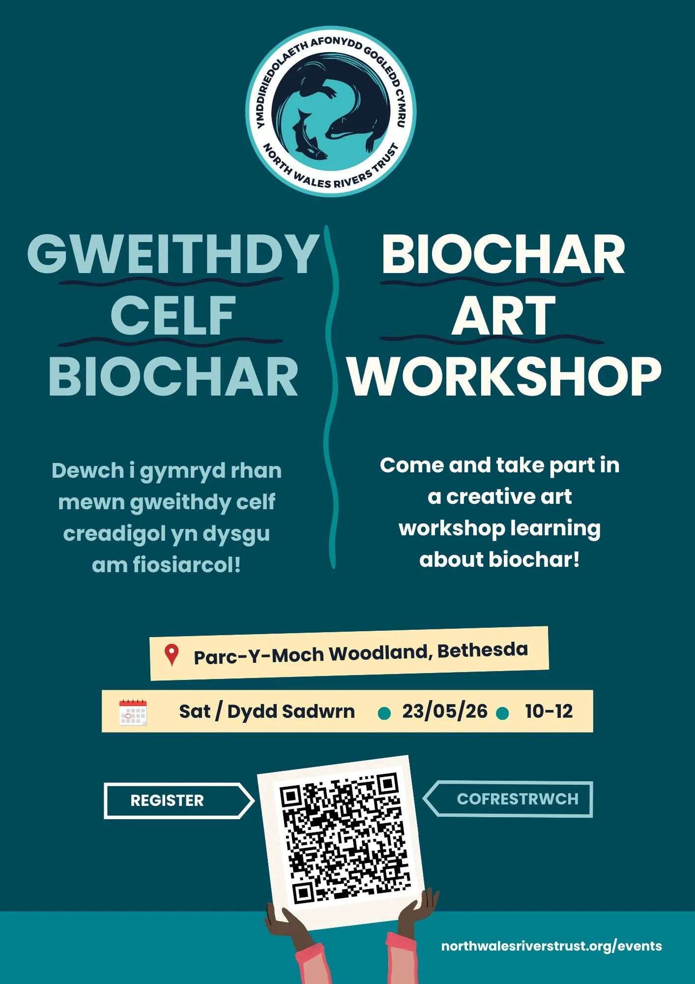 Biochar Art Workshop