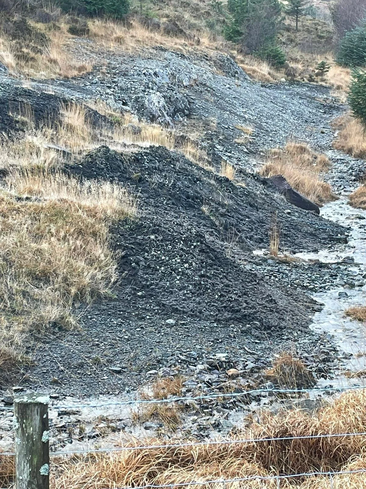 Historic Mine Pollution in the Conwy Catchment