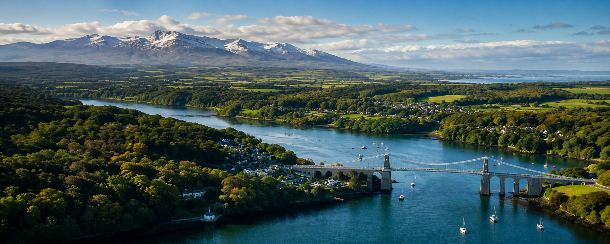 Launching the Menai Source-to-Sea Observatory