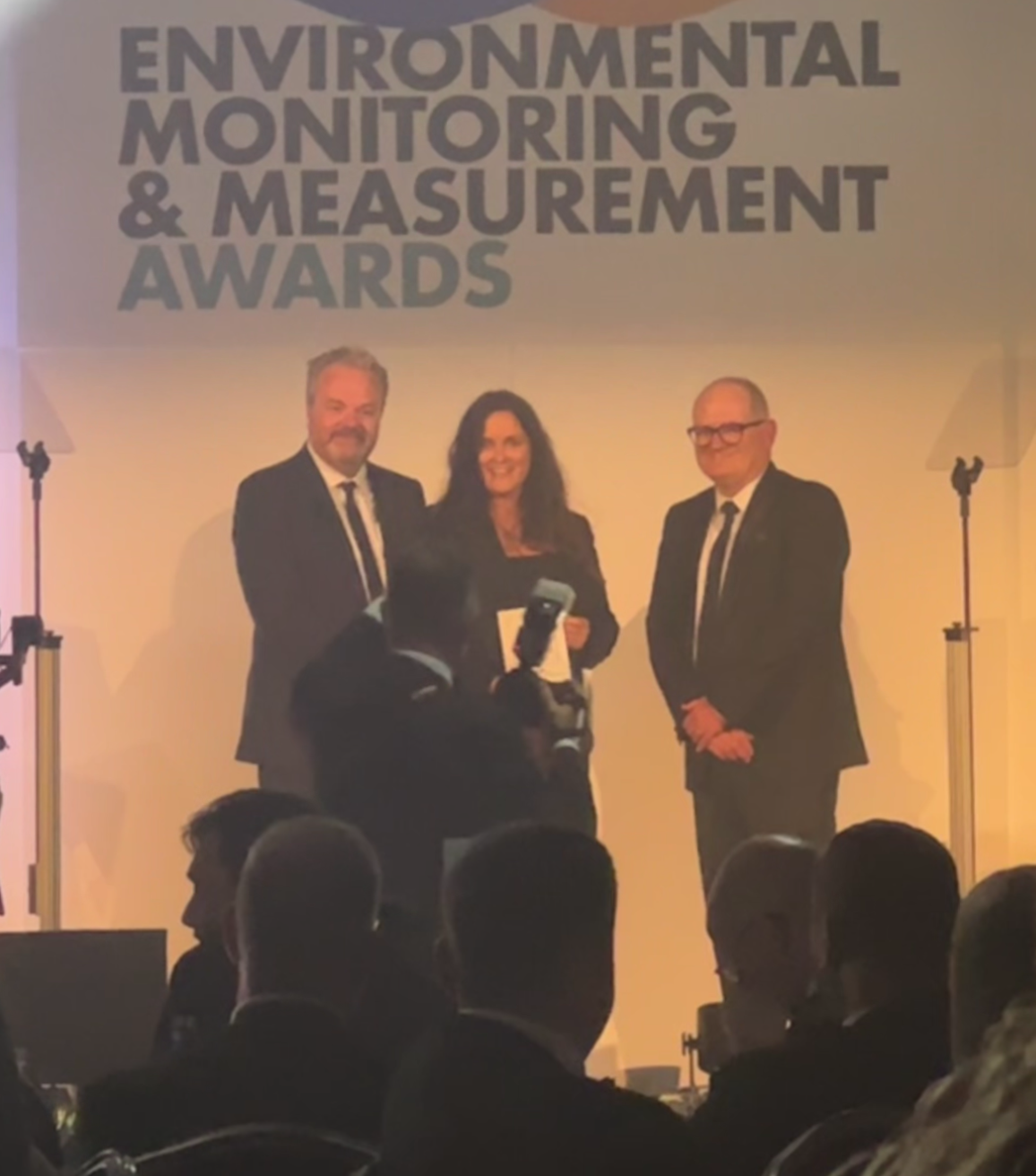 We just won two national awards!