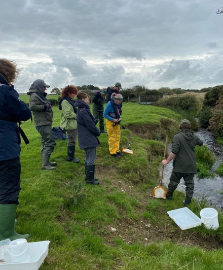 Smart River Hub Invertebrate Sampling (Rhosneigr)