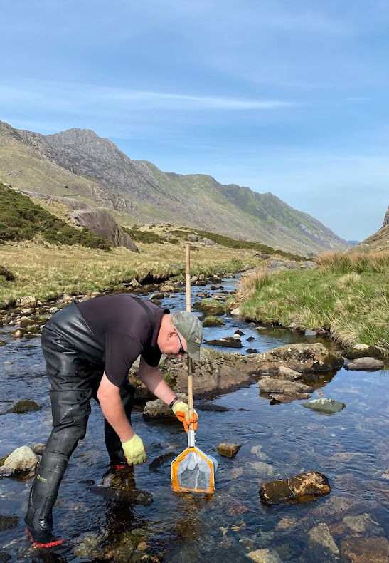 Smart River Hub Invertebrate Sampling (Ogwen)