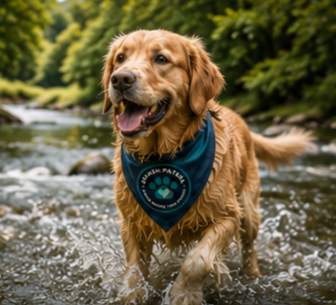 Splash Patrol Embroidered Badge