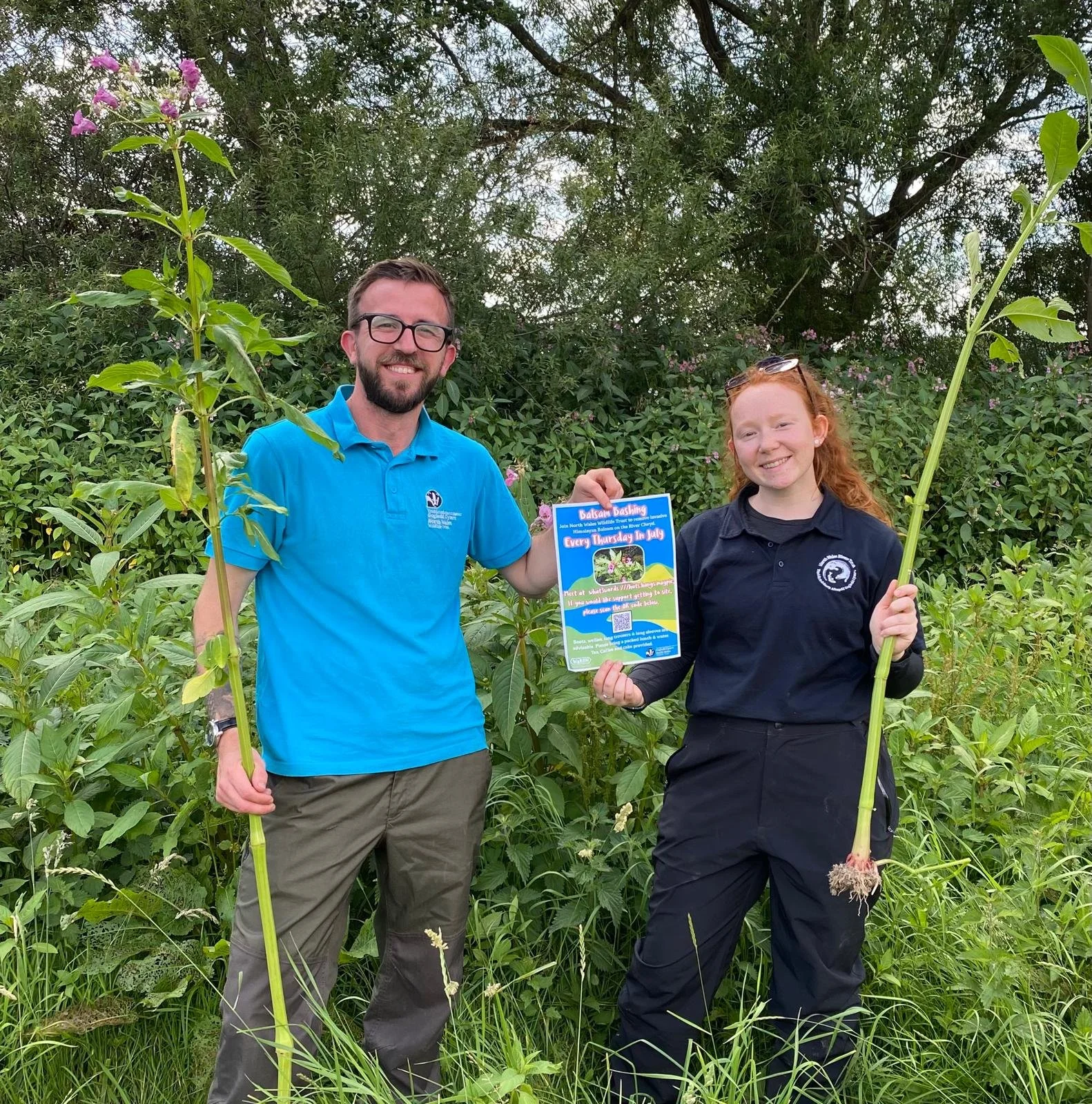 Tackling INNS On The Clwyd 