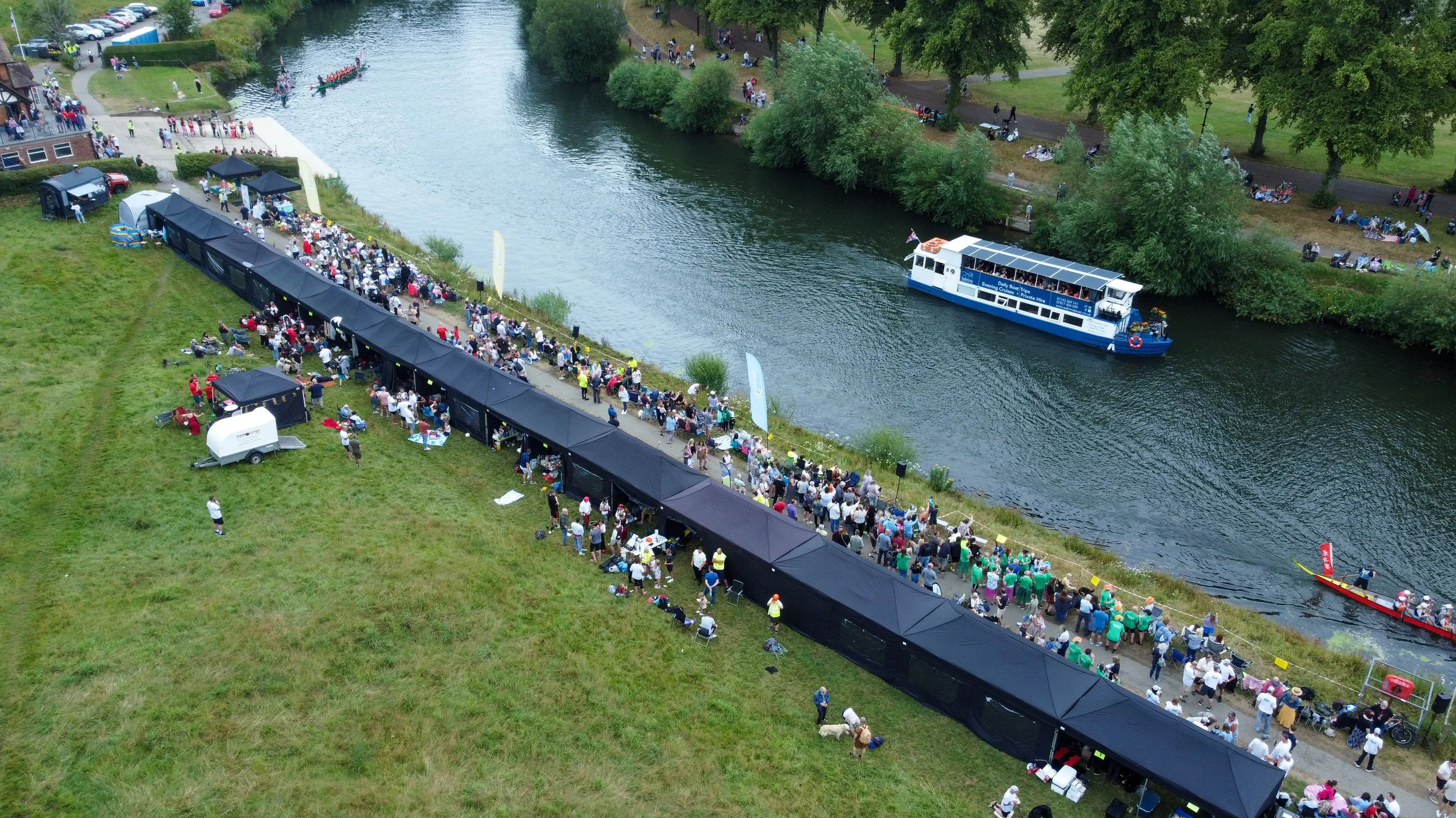 So busy that we forgot to blog!