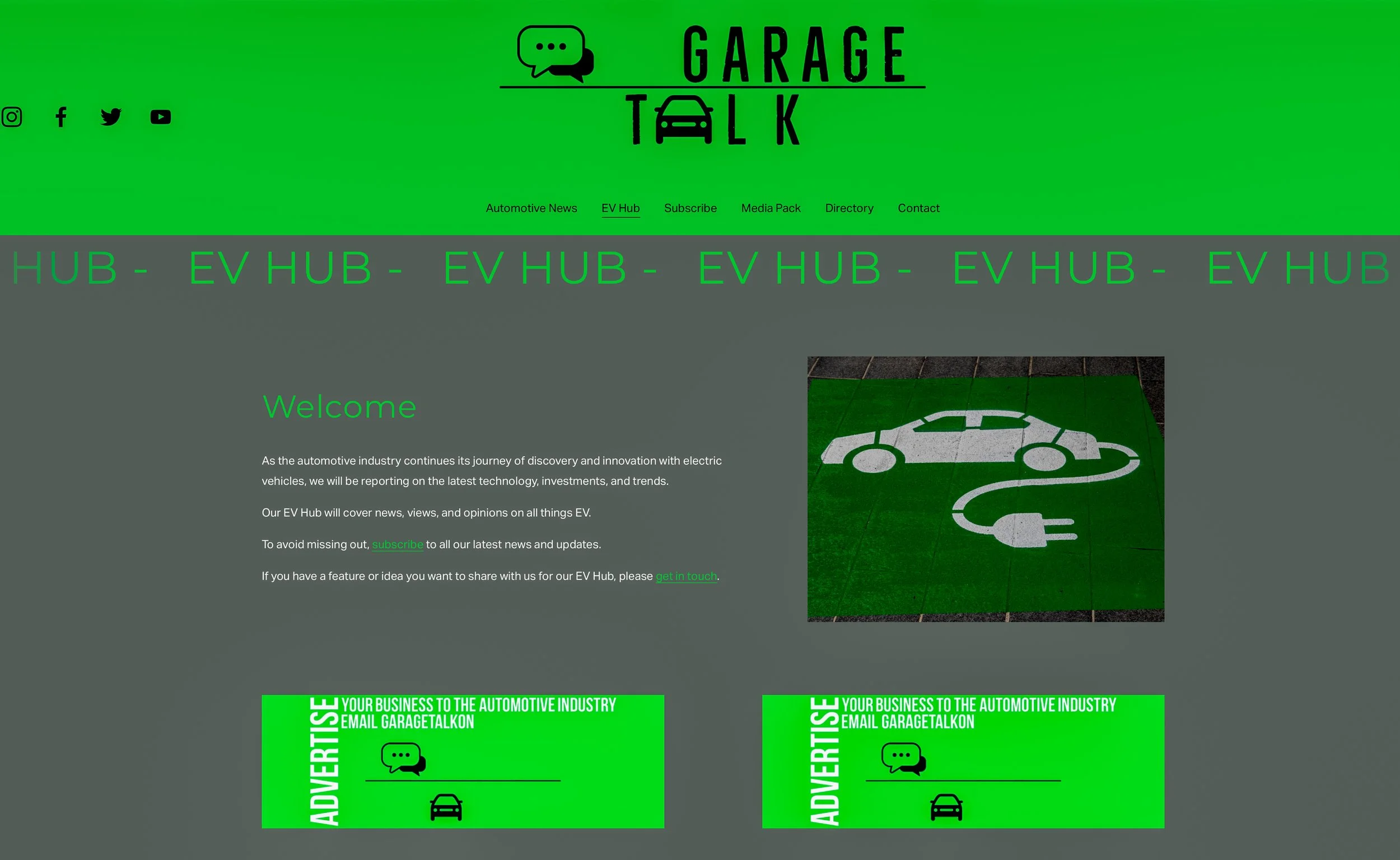Garage Talk of the Town