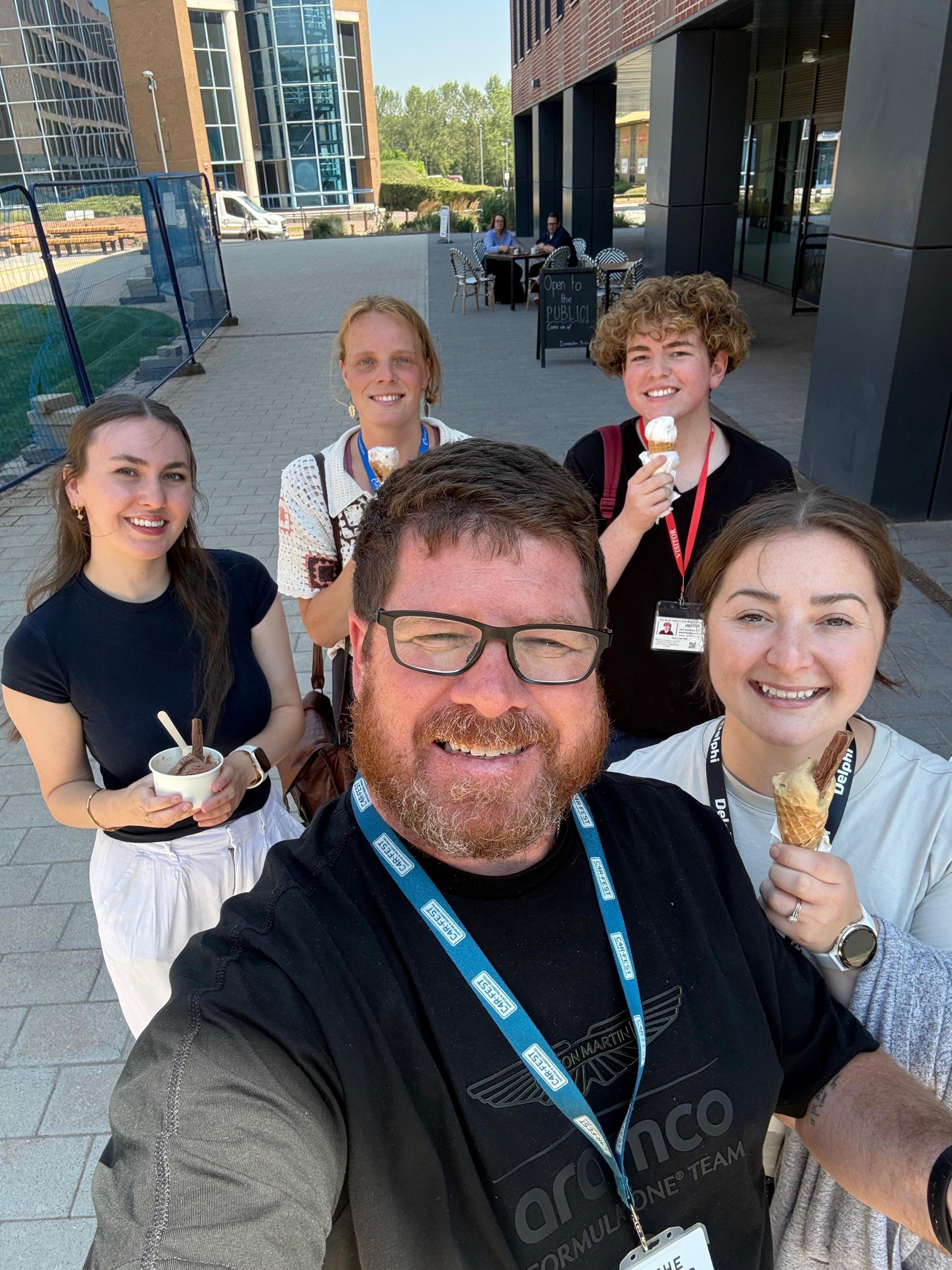 Week in the life of a marketing work experience student