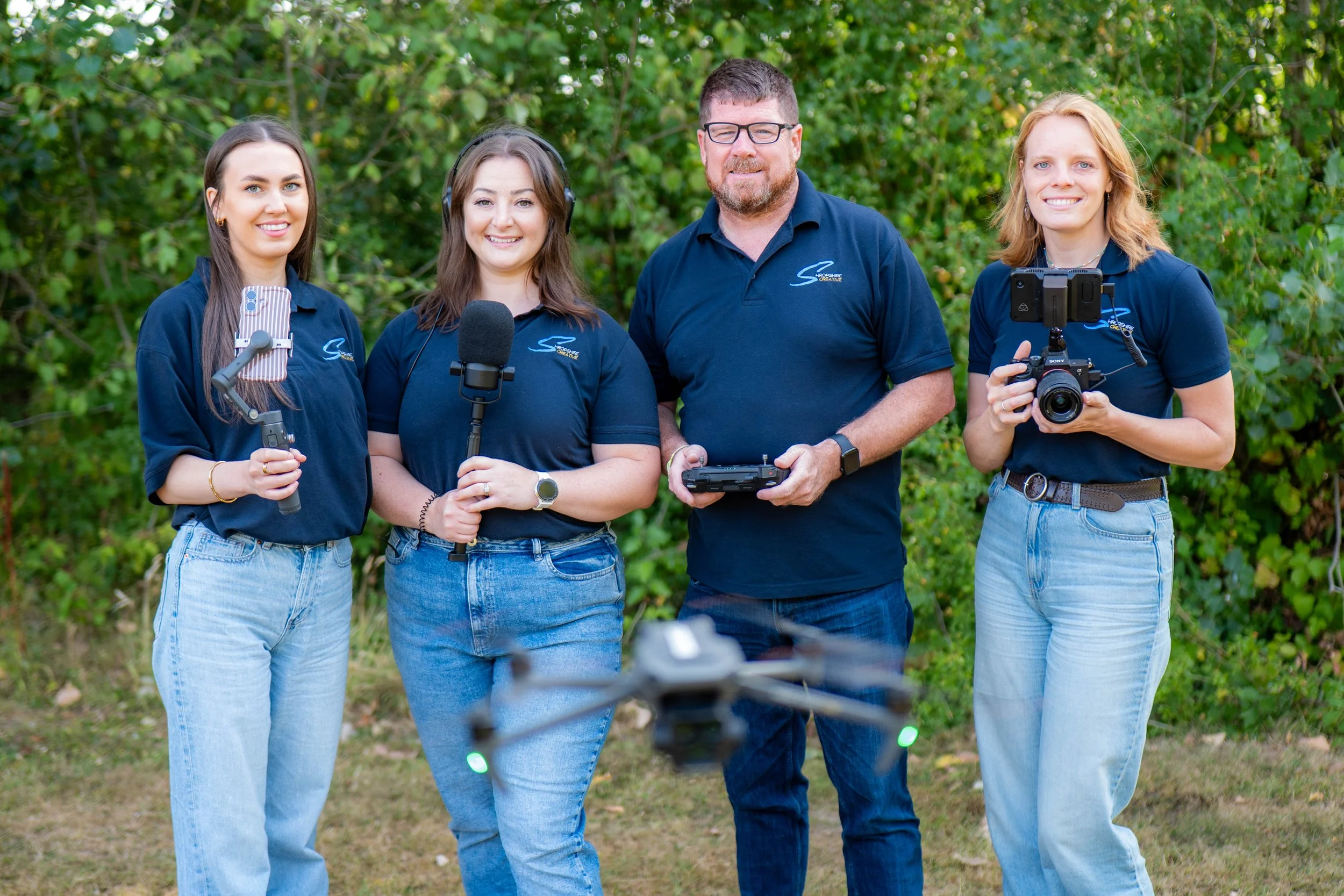 Headshots Behind the Lens