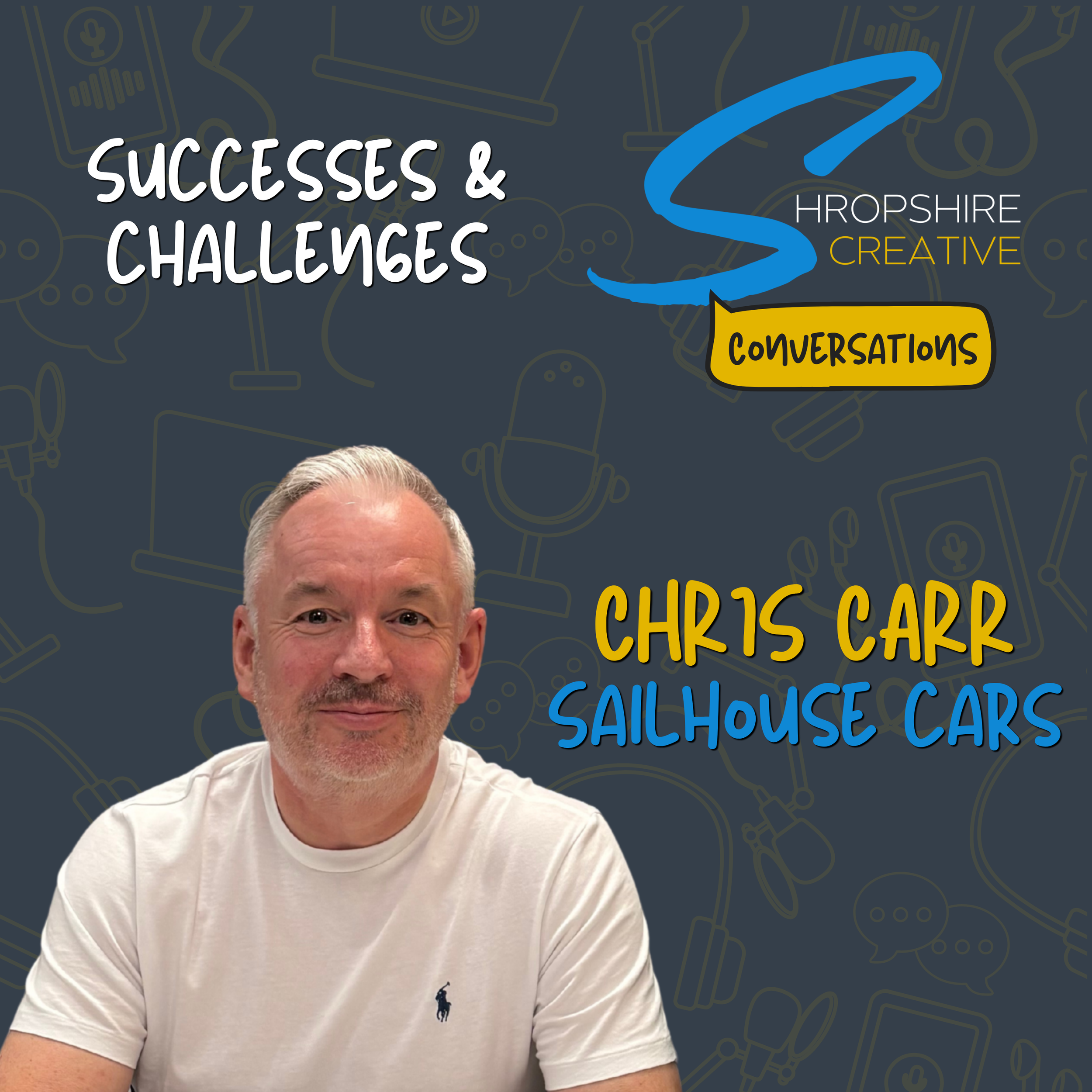 Chris Carr, Volvo Shrewsbury, AION Shrewsbury graphic