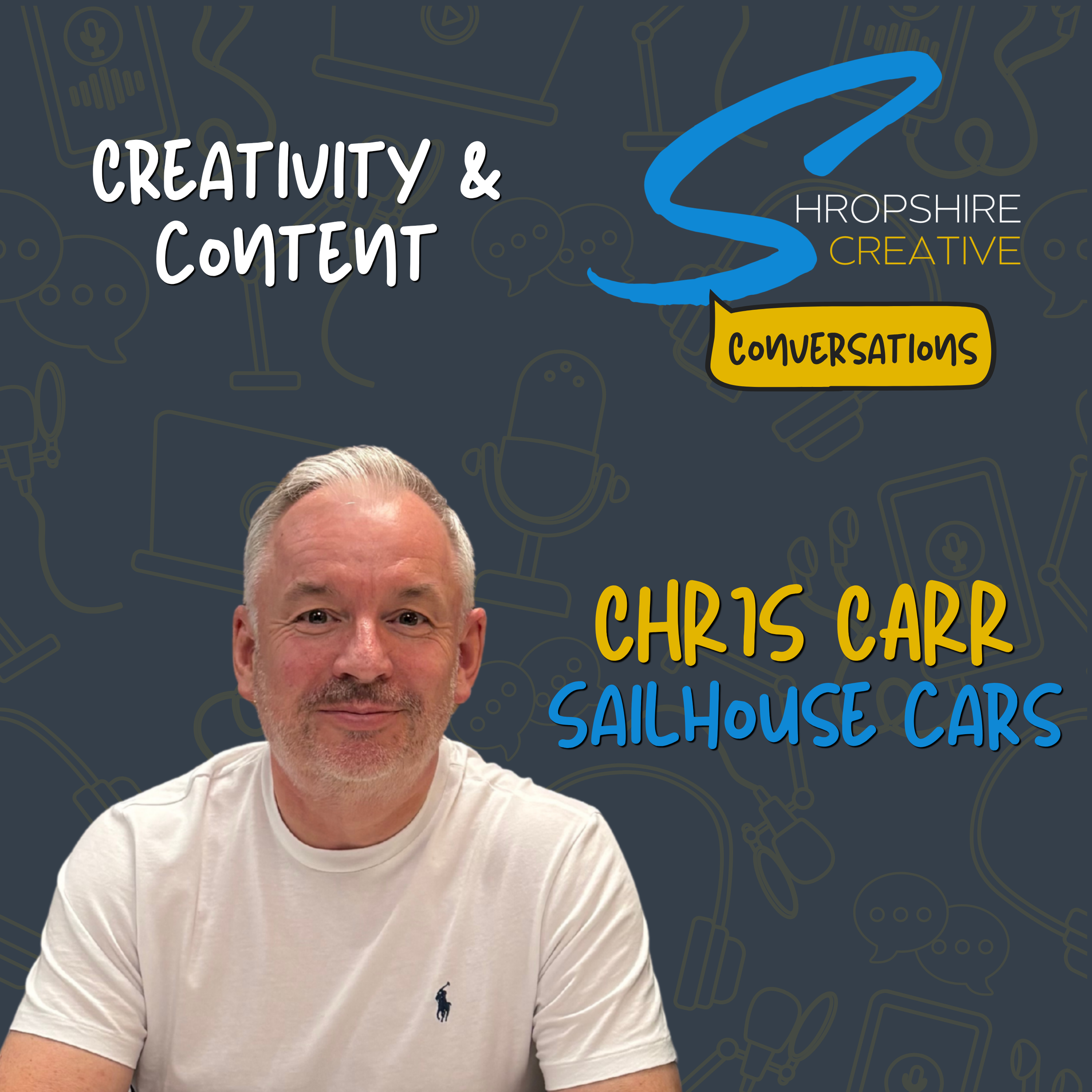 Chris Carr, Volvo Shrewsbury, AION Shrewsbury graphic