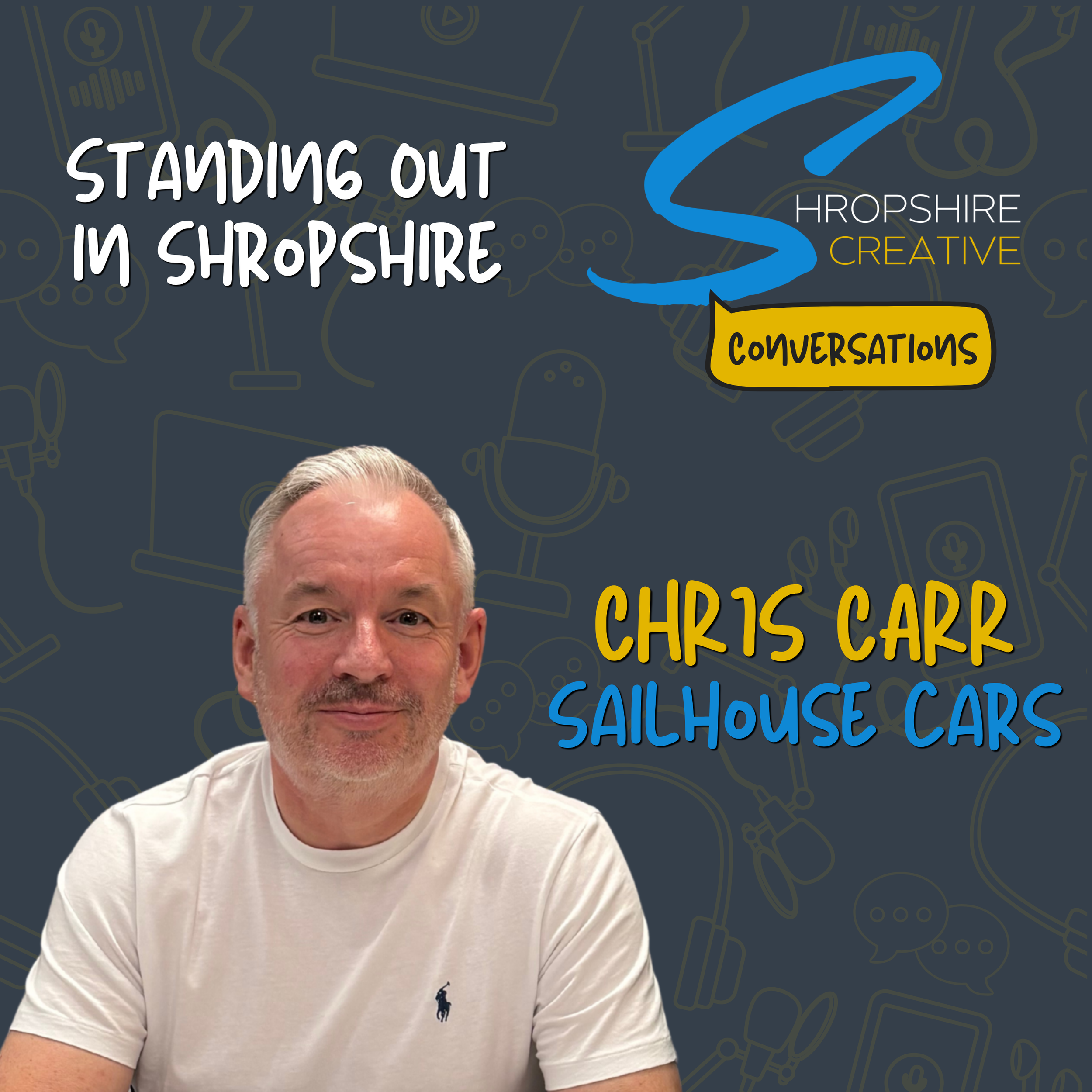 Chris Carr, Volvo Shrewsbury, AION Shrewsbury graphic