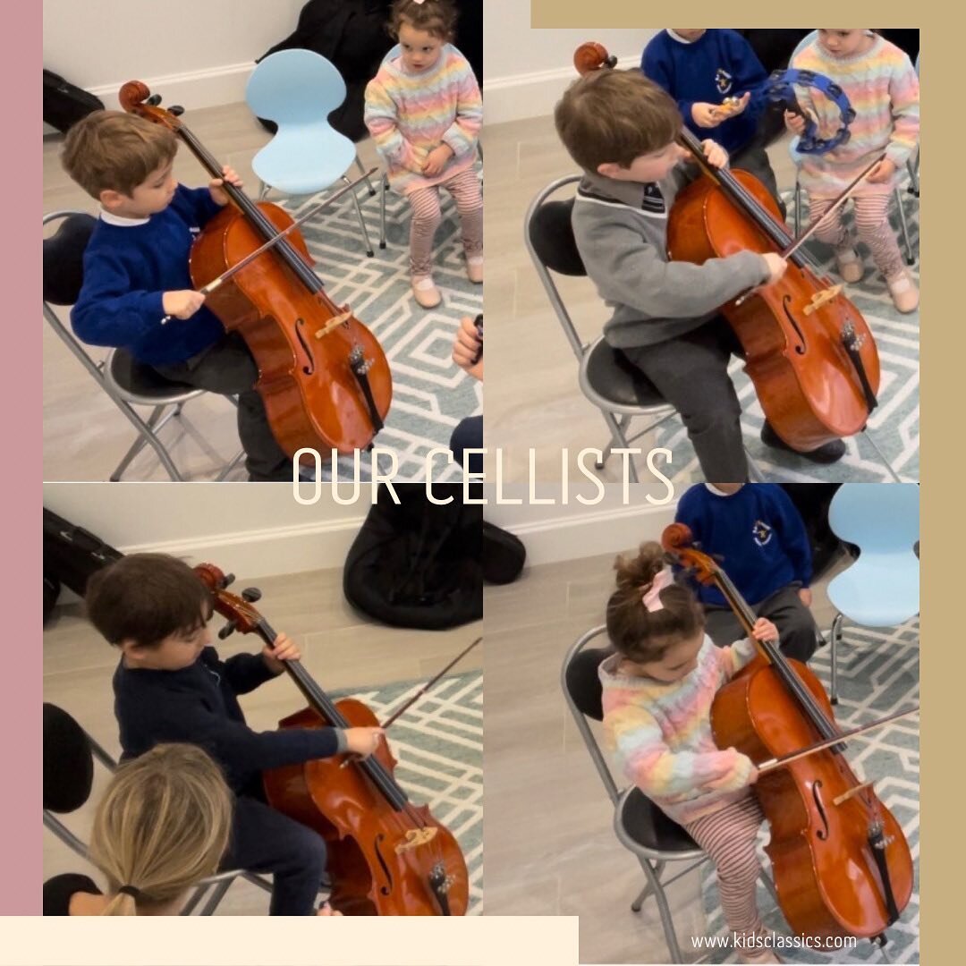 🎻 PLAYING THE CELLO 🎶 

As part of our study of the Radetsky March, the children have had the opportunity to explore and play the cello ⭐️.

This helps them to:
✨distinguish instrument timbre, especially within a large piece of music;
✨discover key