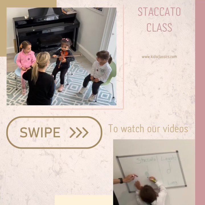🌟ARTICULATION: STACCATO 🎻

during week two, we explored staccato in the music. It was so much fun to use the violin and piano to put the theory into a practical application. 

#haydn #surprise #surprisesymphony #violinist #cellist #pianist #staccat