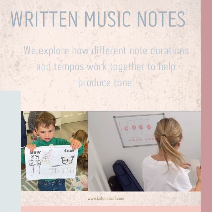 🎶 READING WRITTEN MUSIC NOTES 🎼 

🌟🌟🌟 music is a universal language 🌎.

The various symbols are instructions to help us to produce an intended outcome 🧱➡️➡️🏠.

we are learning the basic fundamentals of the music language and applying our theo
