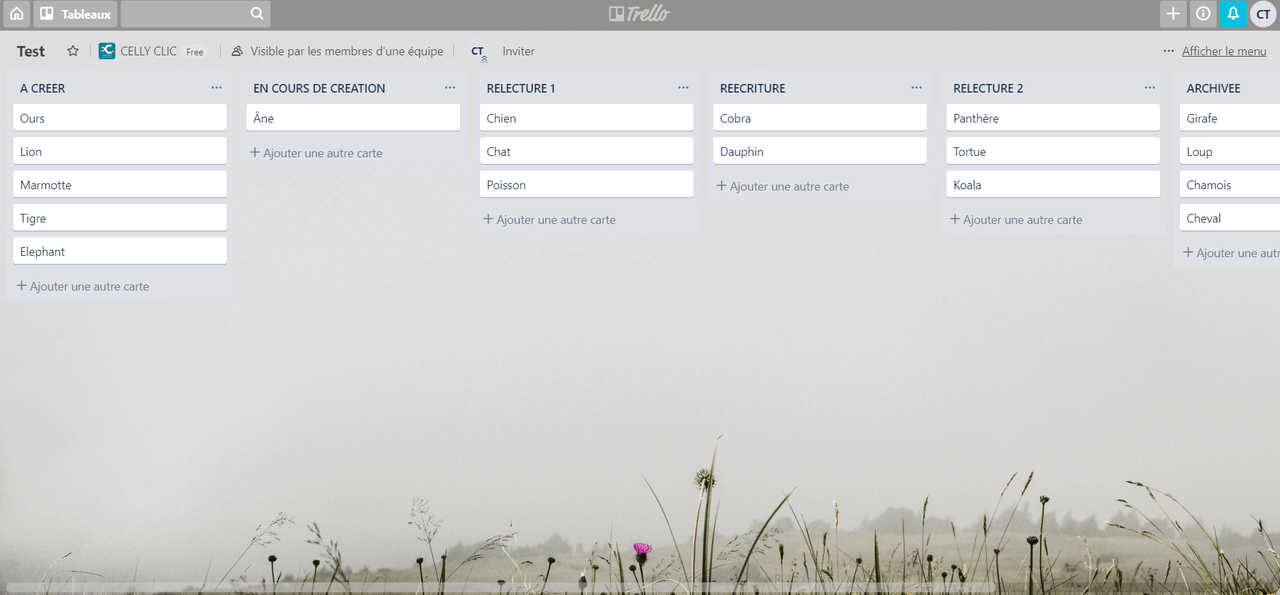 application trello