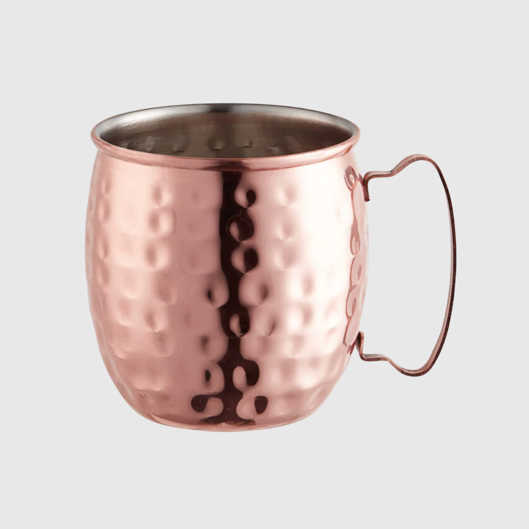 Hammered Copper Mug
