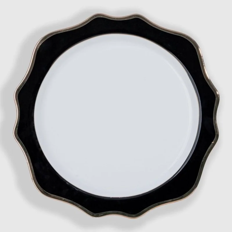 Stella Ebony Charger