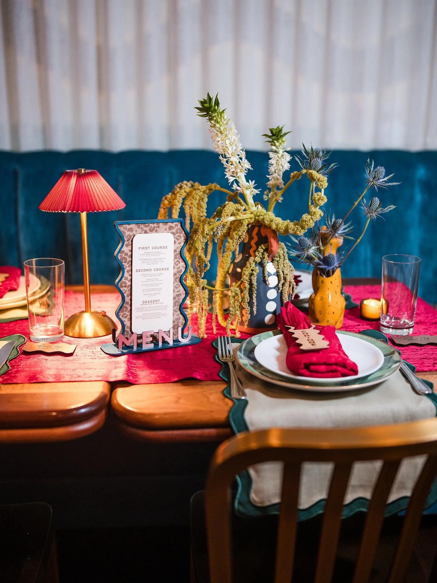 This one&rsquo;s a long time coming, but we loved seeing our Citrine pieces in action at the @emergeeventcollective event at @wilderphilly ! Such a fun way to add something special your private event in this space. 

Venue: Wilder Events @wilderphill