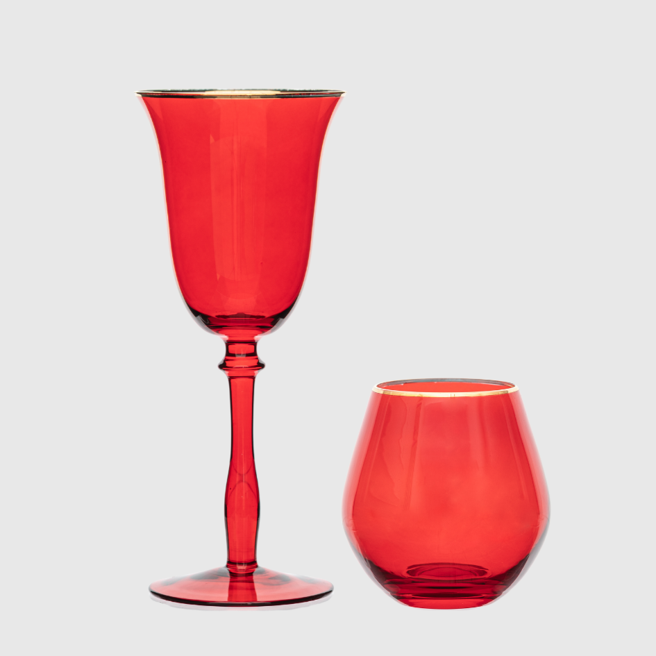 Alessia Red Ruby