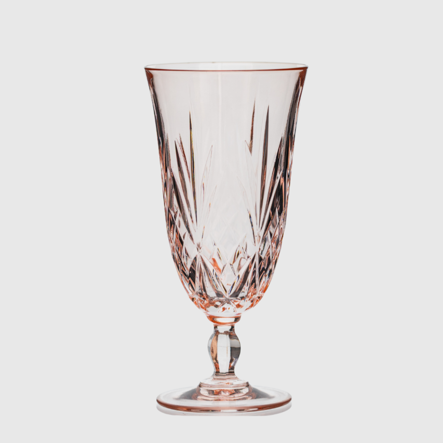 Feather Blush Goblet