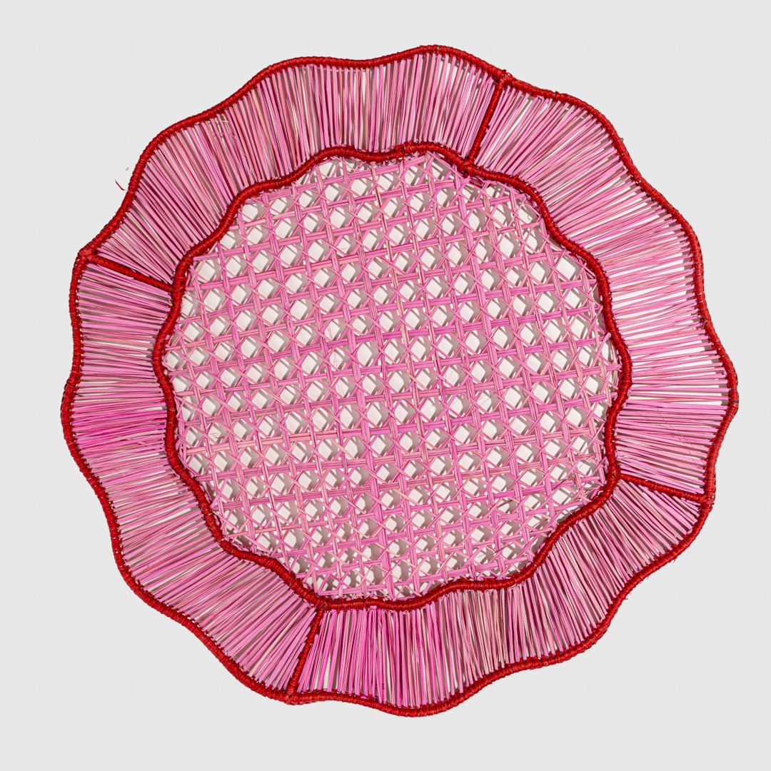 Wave Rosa Charger