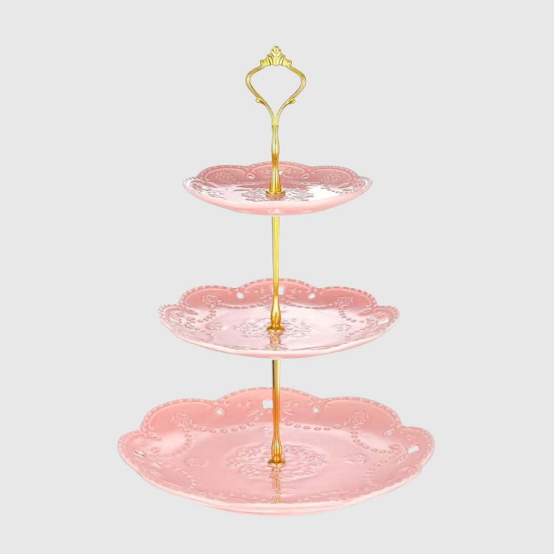 Trio Tower Pink