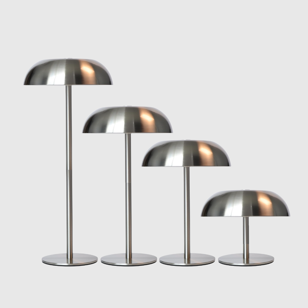 Mushroom Silver Lamp