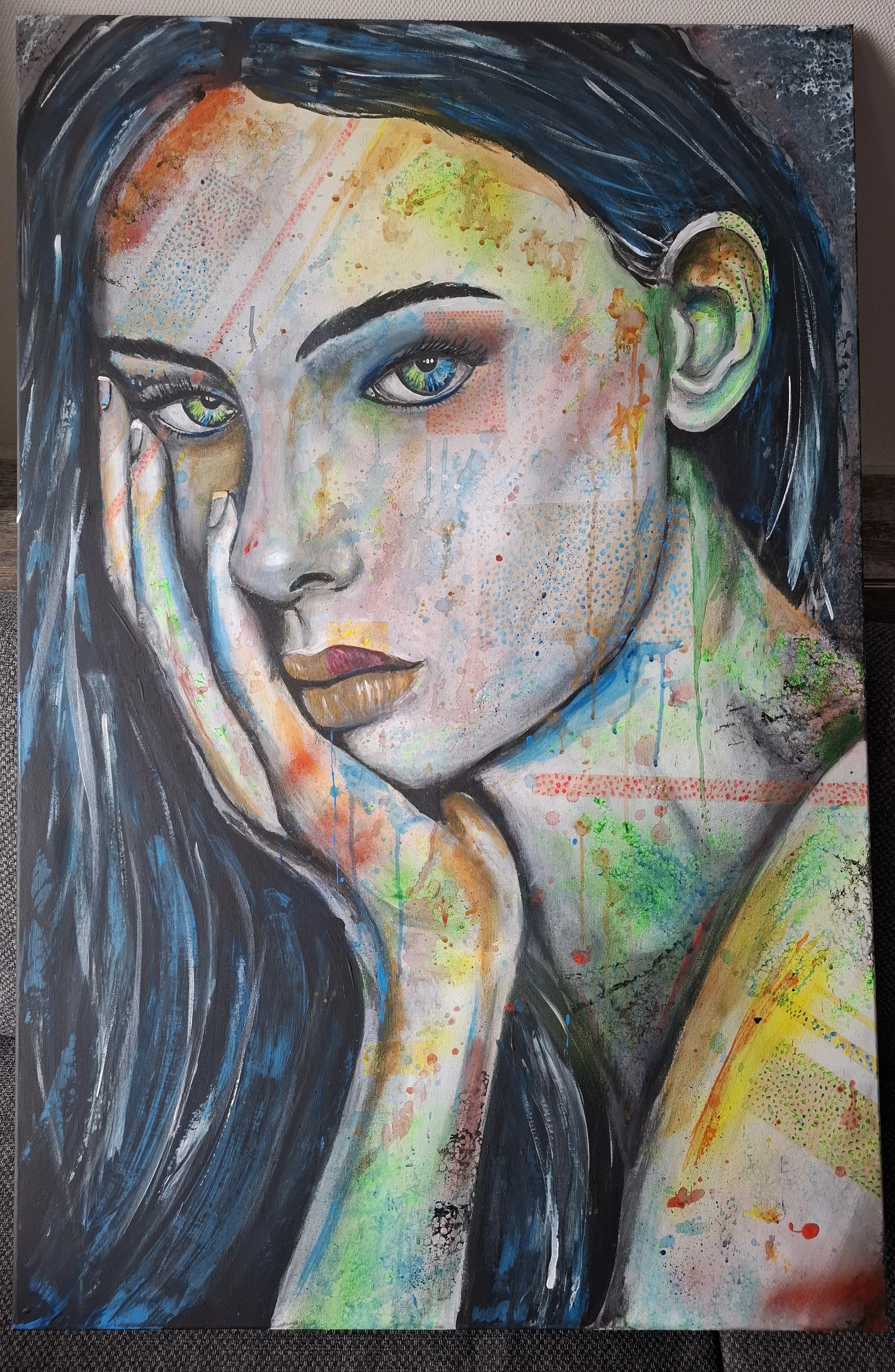 Graffiti model (75x115cm)