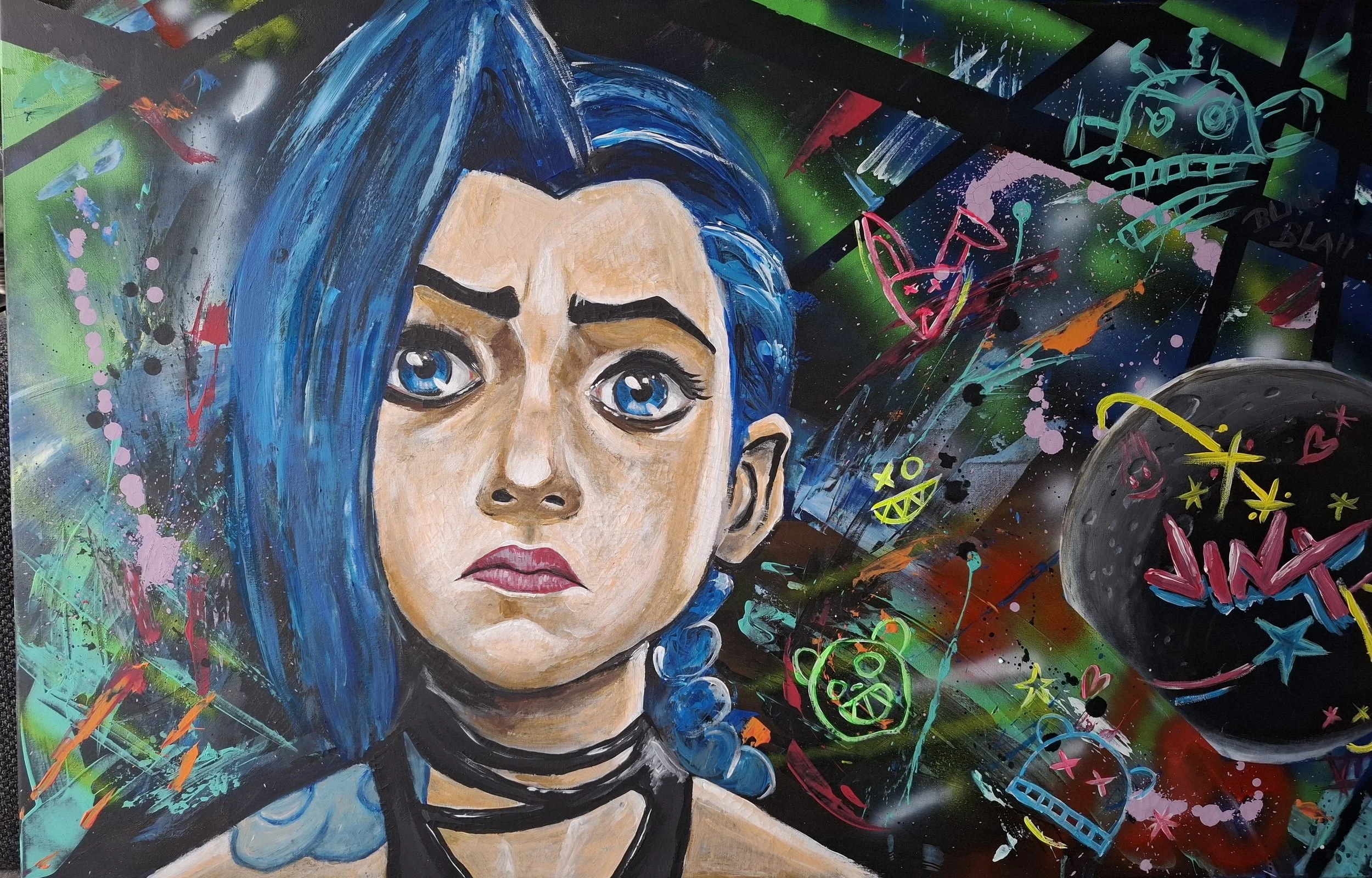 Jinx (75x115cm)