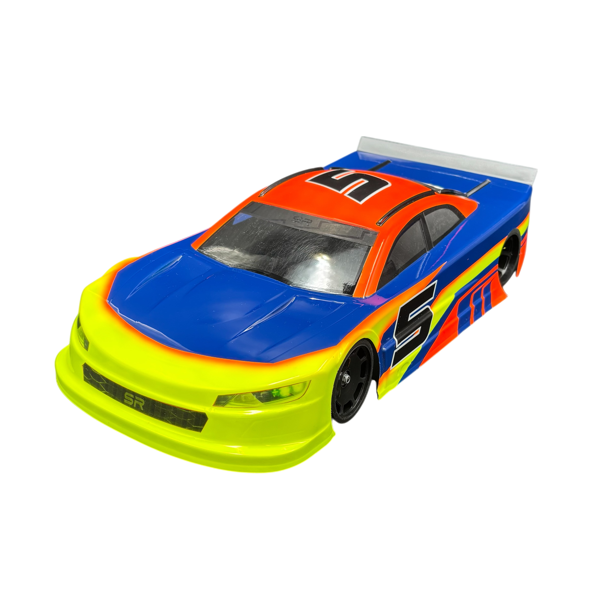 SR-27 SuperMero 1/10 Oval Stock Car body