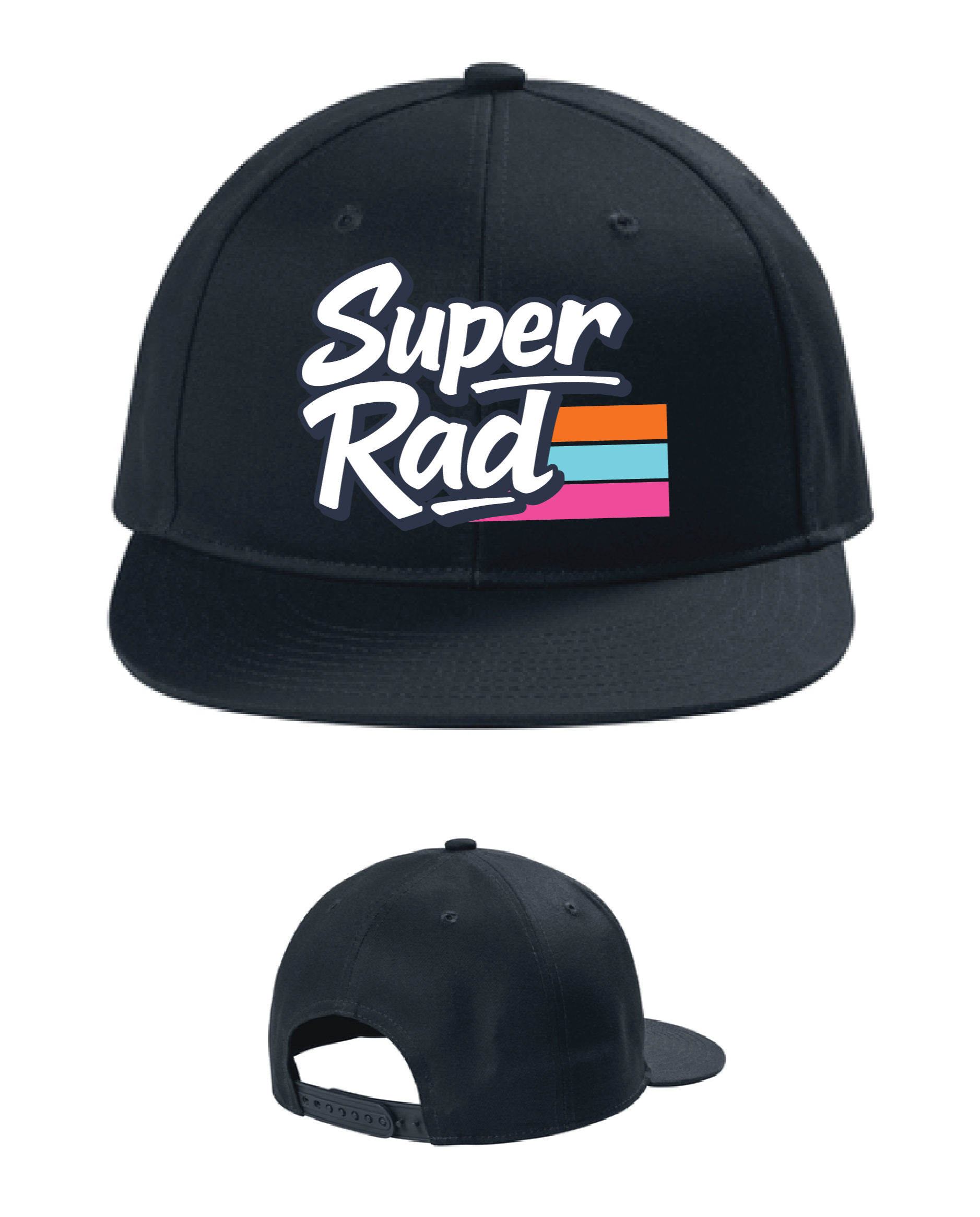 SuperRad Flat Hat