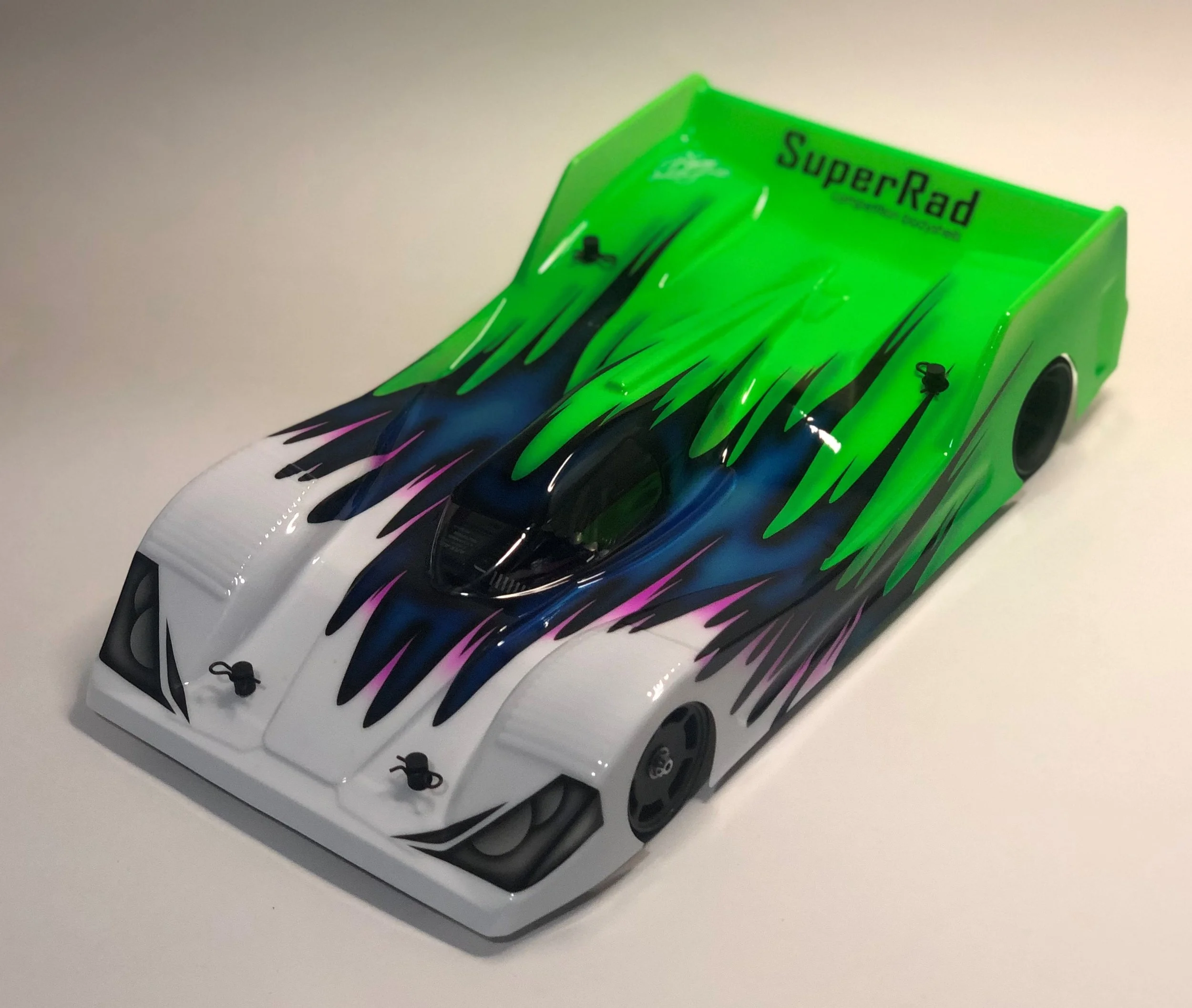 SR03 1/12 LMP body — SuperRad Competition Bodyshells