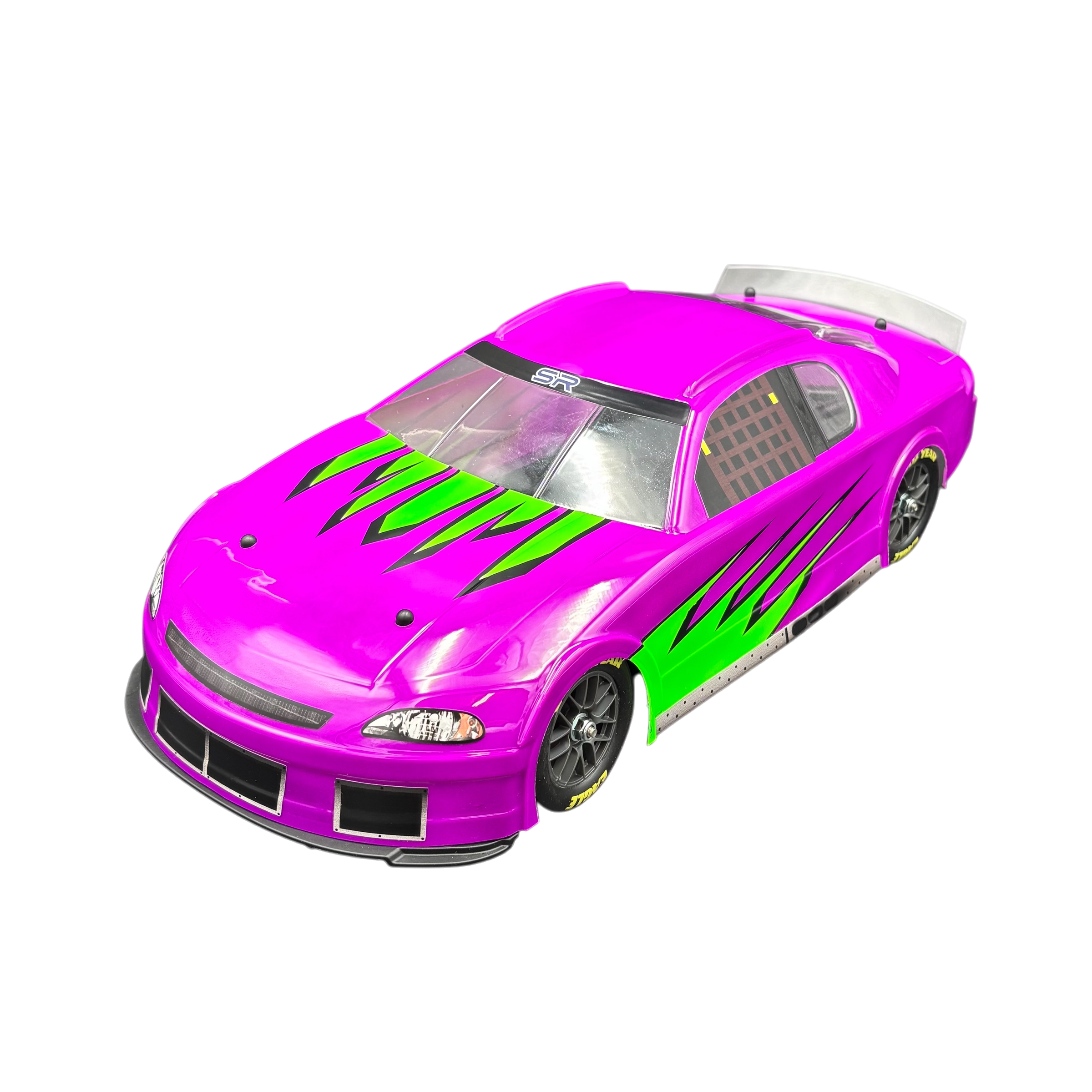 SR-40 1/12 Stock Car body for Losi NASCAR