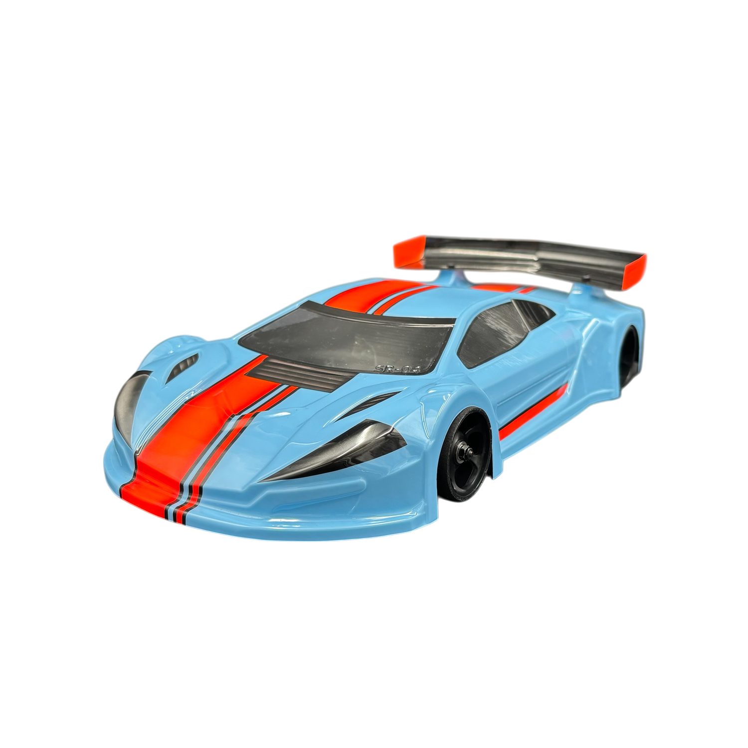 SR-04 SuperKura 1/12 GT12 body — SuperRad Competition Bodyshells